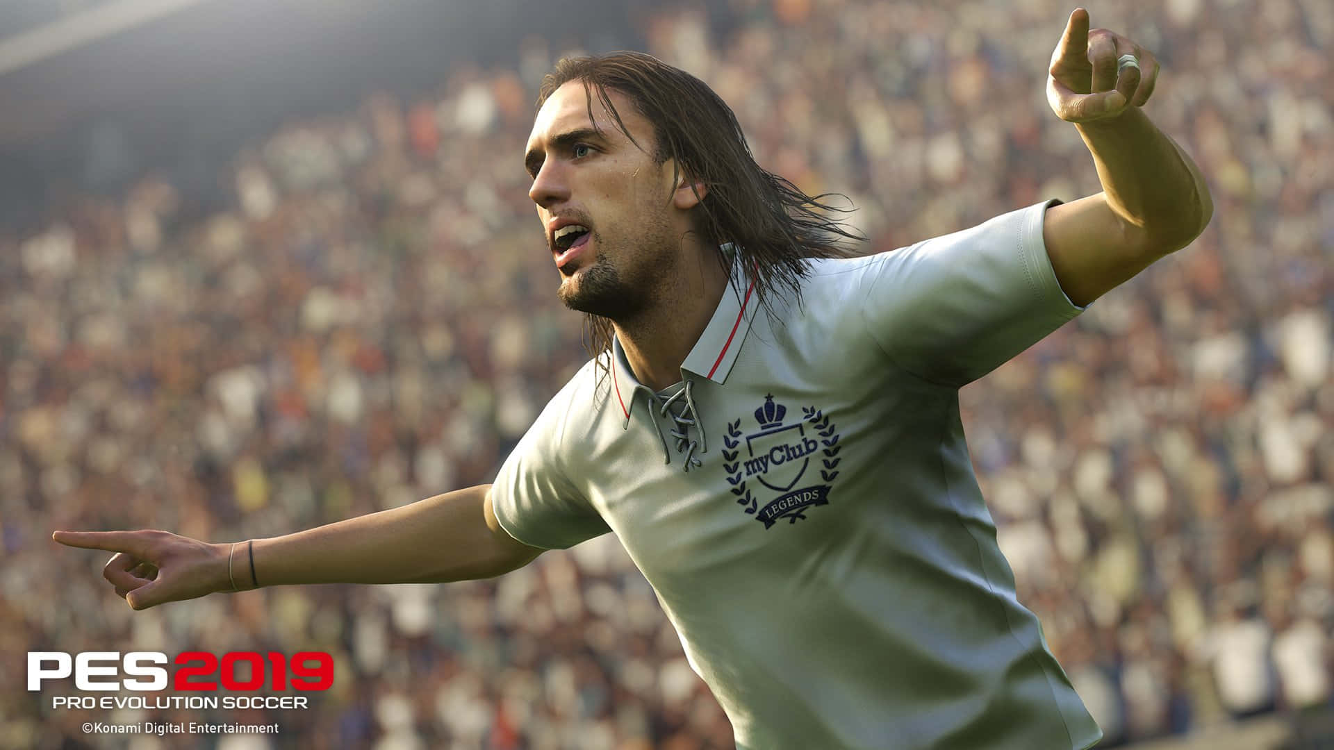 Gabriel Batistuta Pro Revolution Soccer 2019 Background