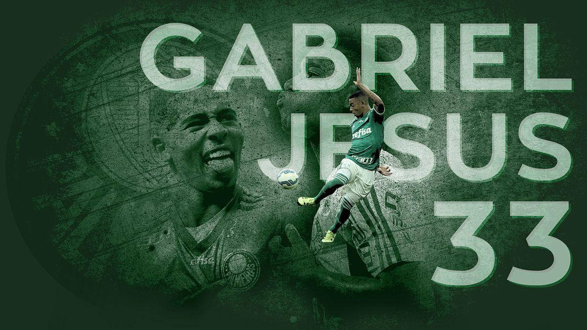 Gabriel Jesus Number 33 Background