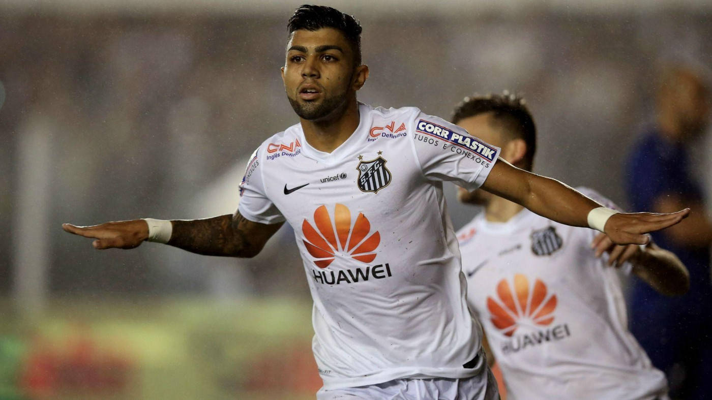 Gabriel Jesus Shrugging In White Uniform