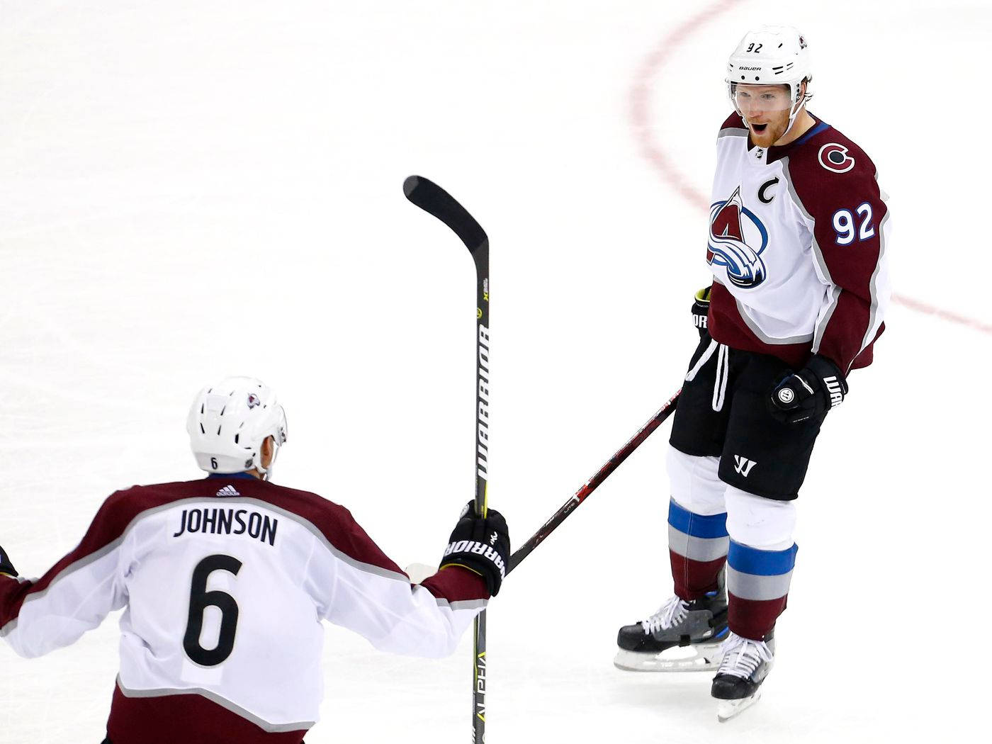 Gabriel Landeskog - A Powerhouse Of Nhl Background