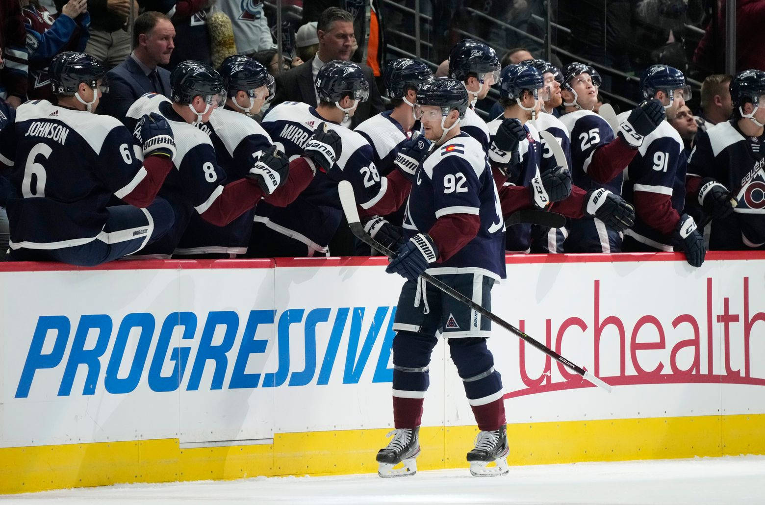 Gabriel Landeskog Colorado Avalanche United Team Background