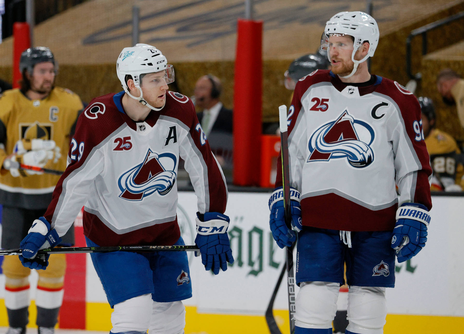 Gabriel Landeskog Nathan Mackinnon Background