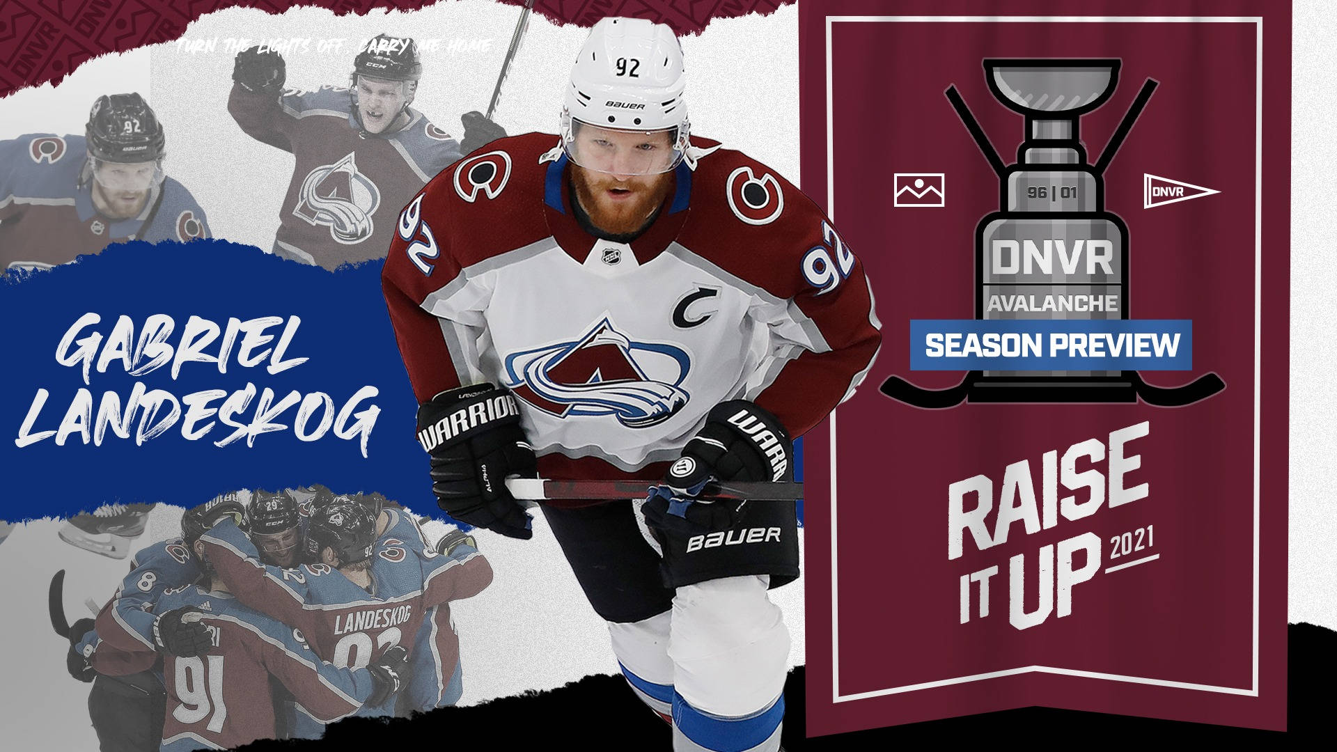 Gabriel Landeskog Raise It Up Background