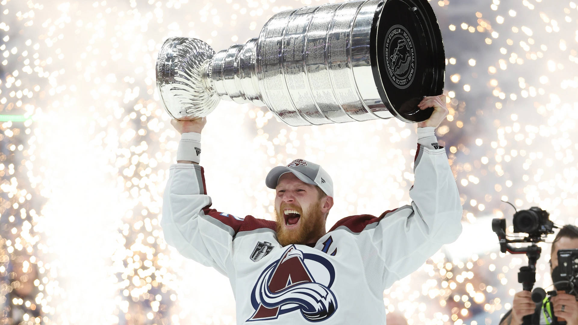 Gabriel Landeskog Stanley Cup Champion Background