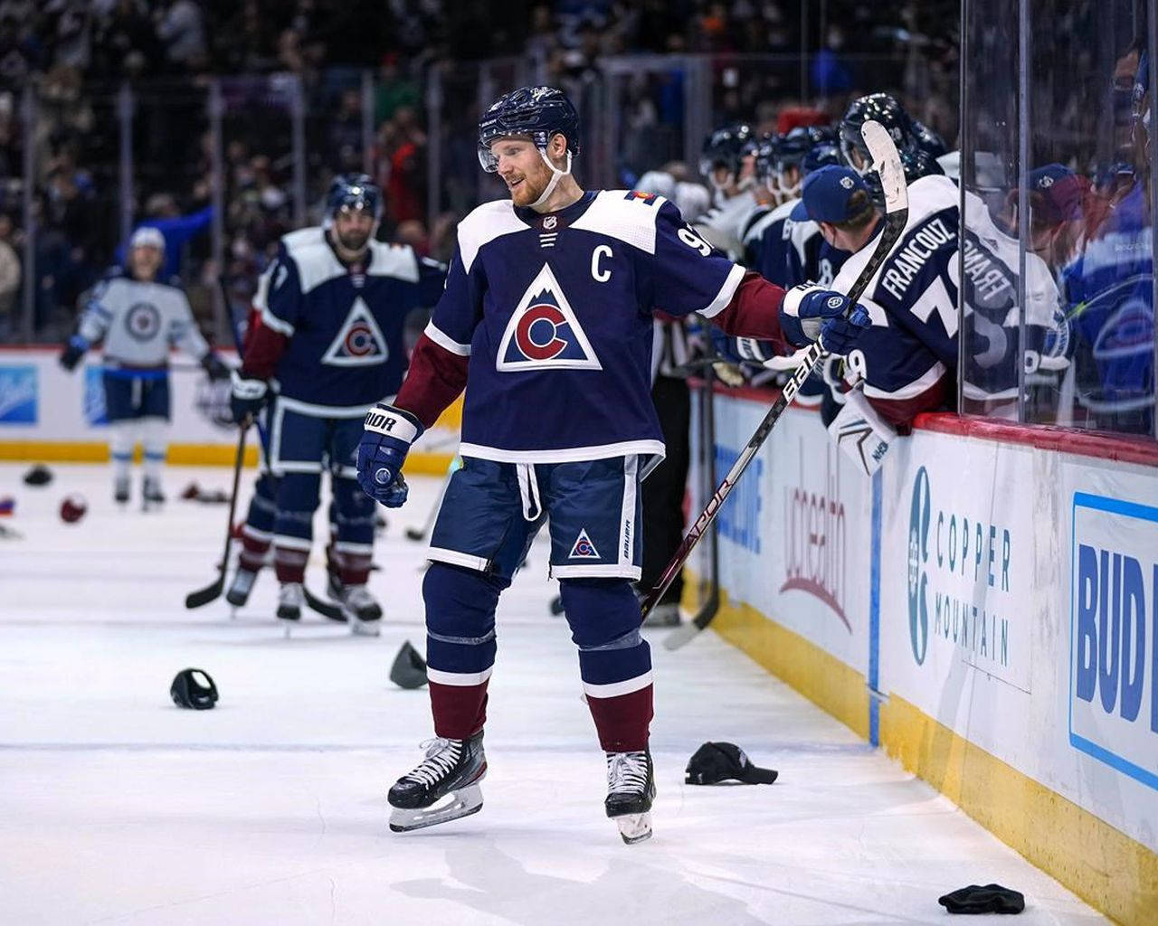 Gabriel Landeskog, The Incredible Captain Of The Avalanche Team