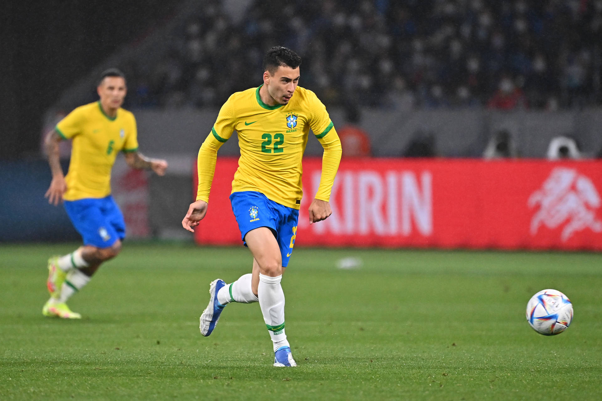 Gabriel Martinelli Brazil Football Team Background