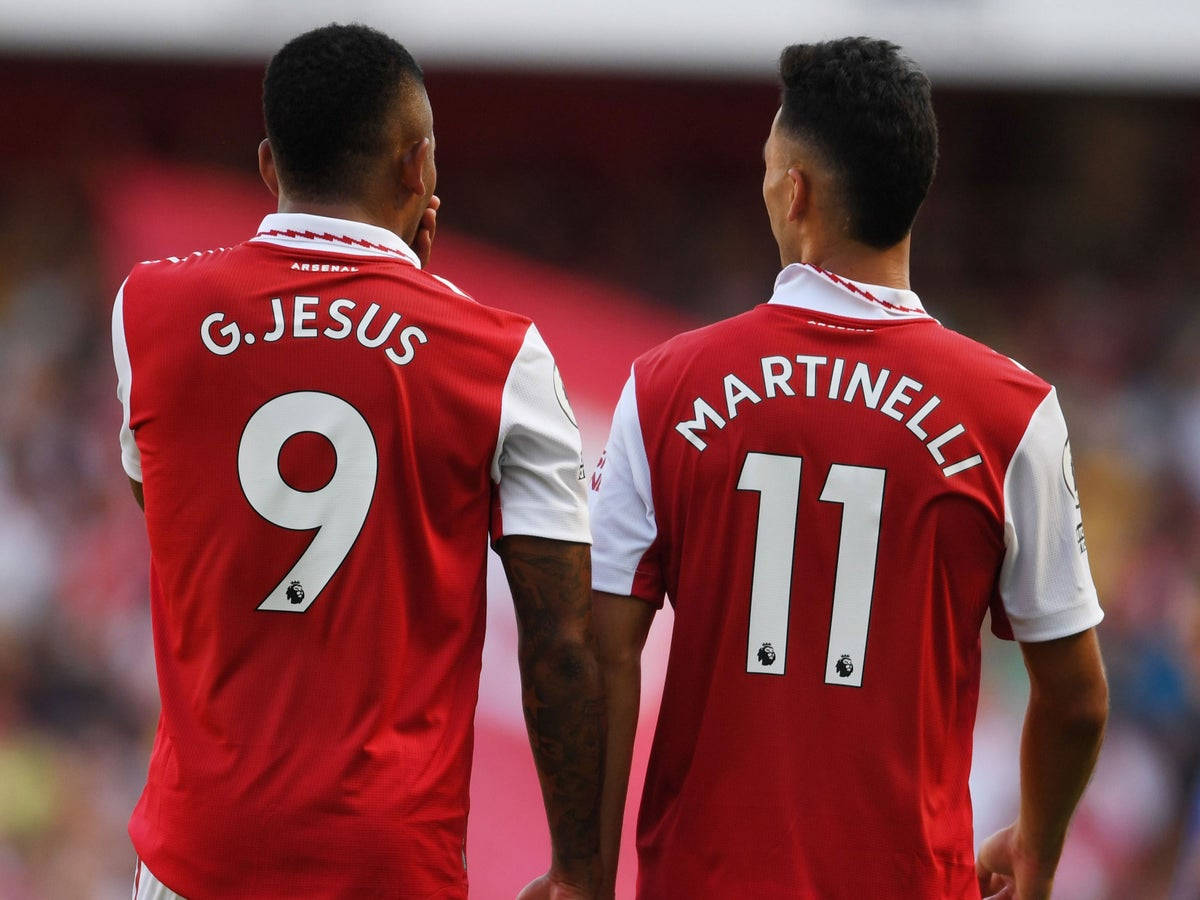 Gabriel Martinelli Gabriel Jesus Arsenal