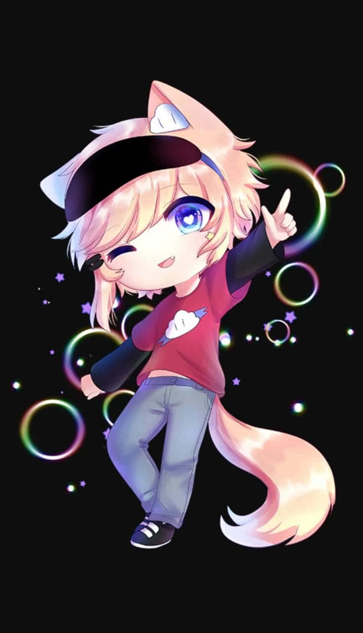 Gacha Club Girl Senpaibuns Background