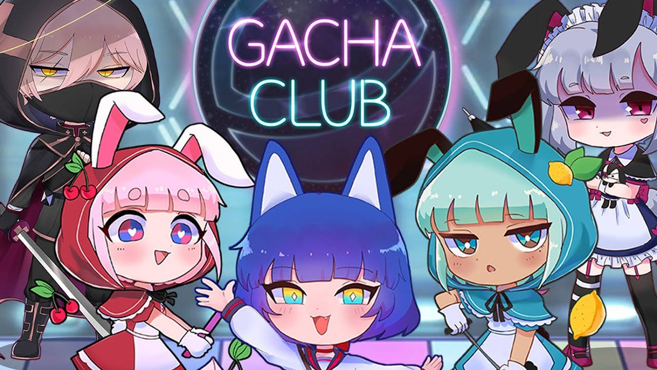 Gacha Club Title Background