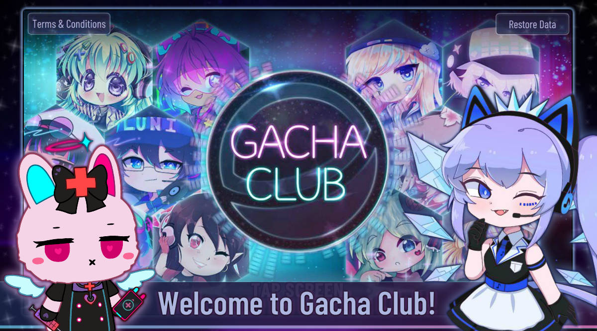 Gacha Club Welcome Background