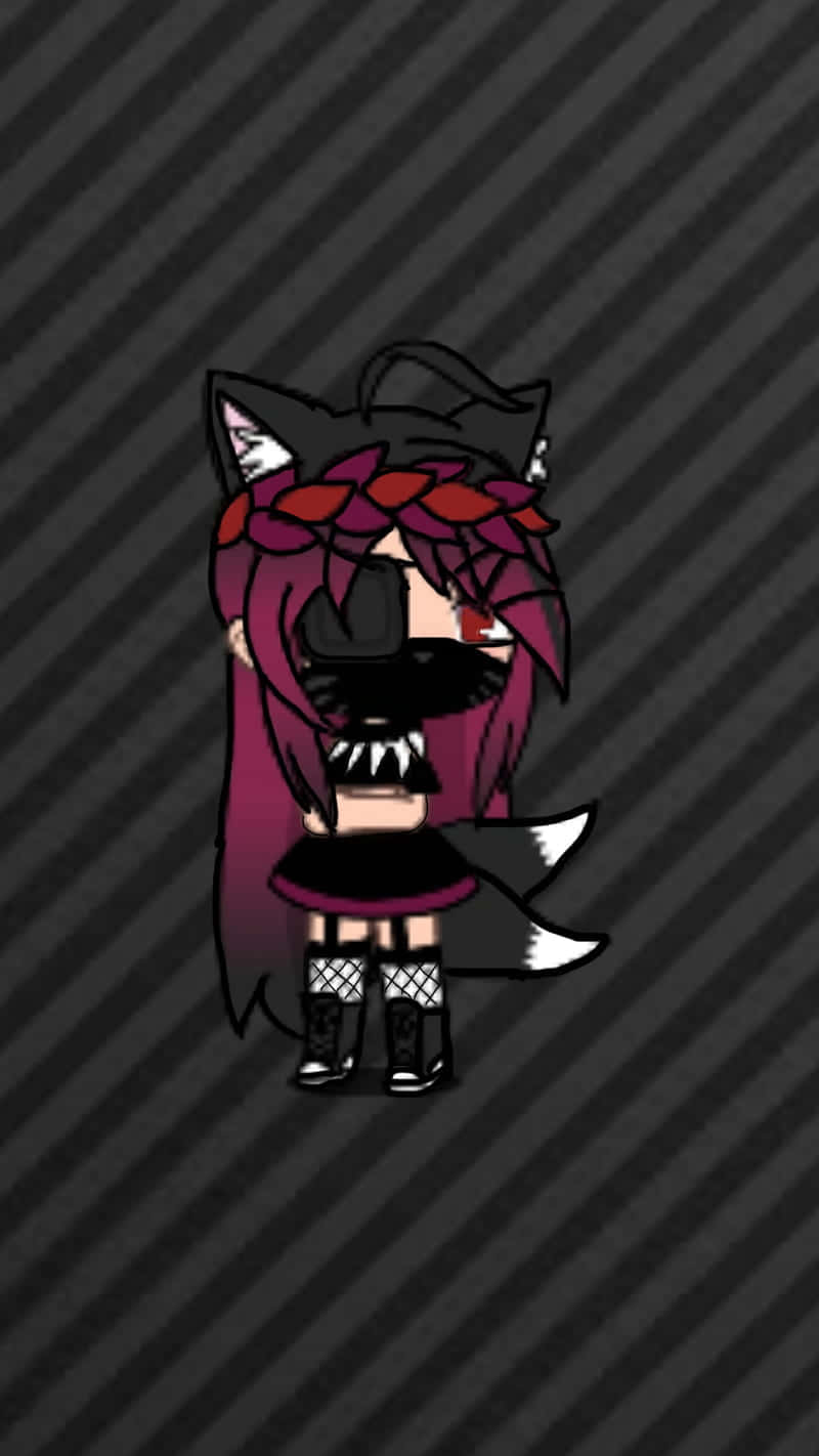 Gacha Life Bad Boy – Ready To Rule Background