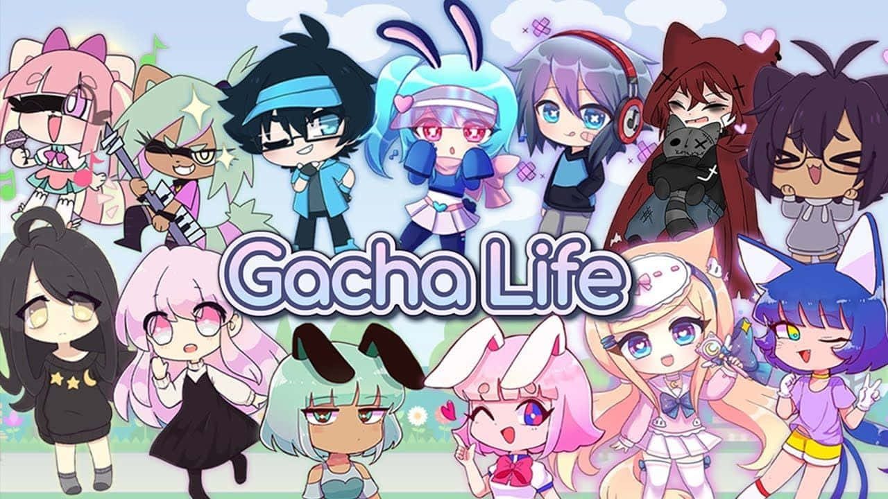 Gacha Life Funny - Get Ready To Laugh! Background