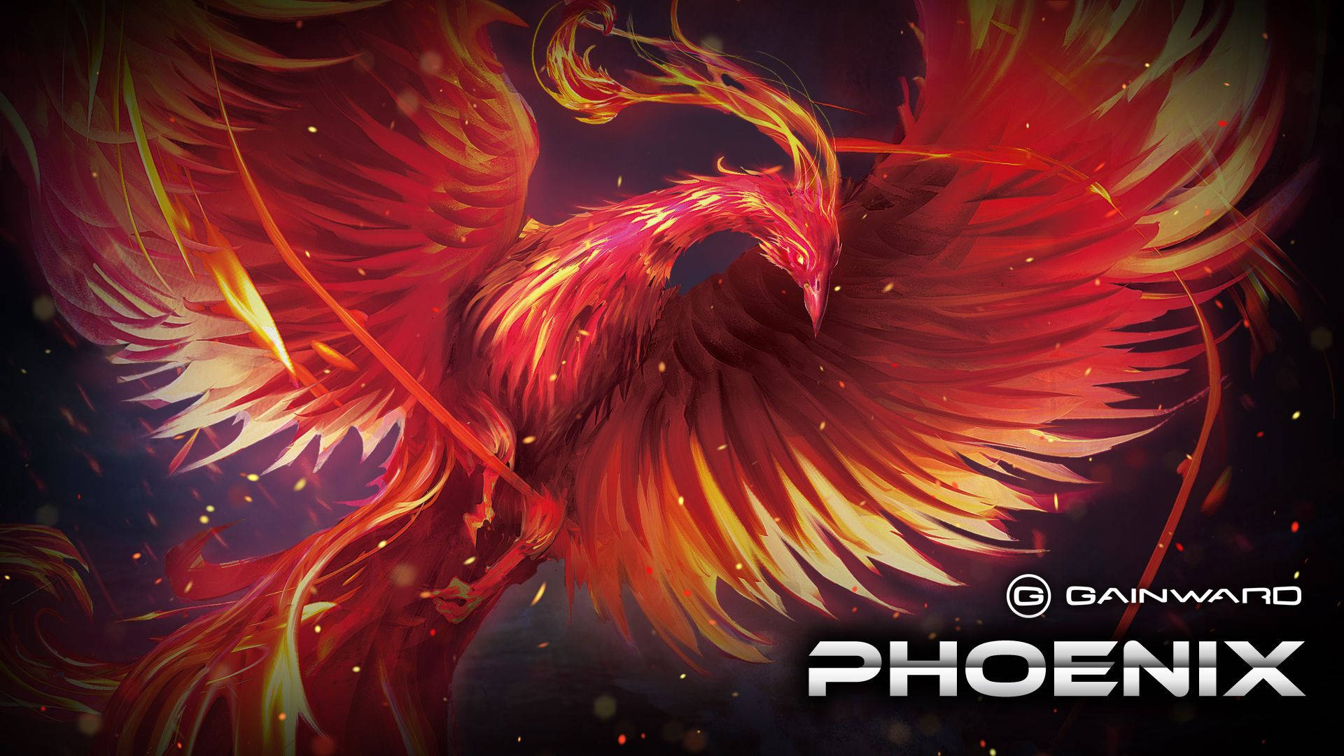 Gainward Red Phoenix Background