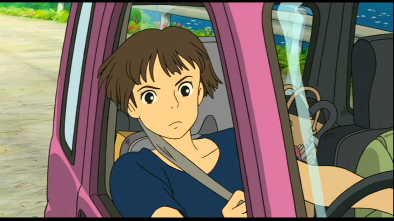 Gake No Ue No Ponyo Grown Up Background