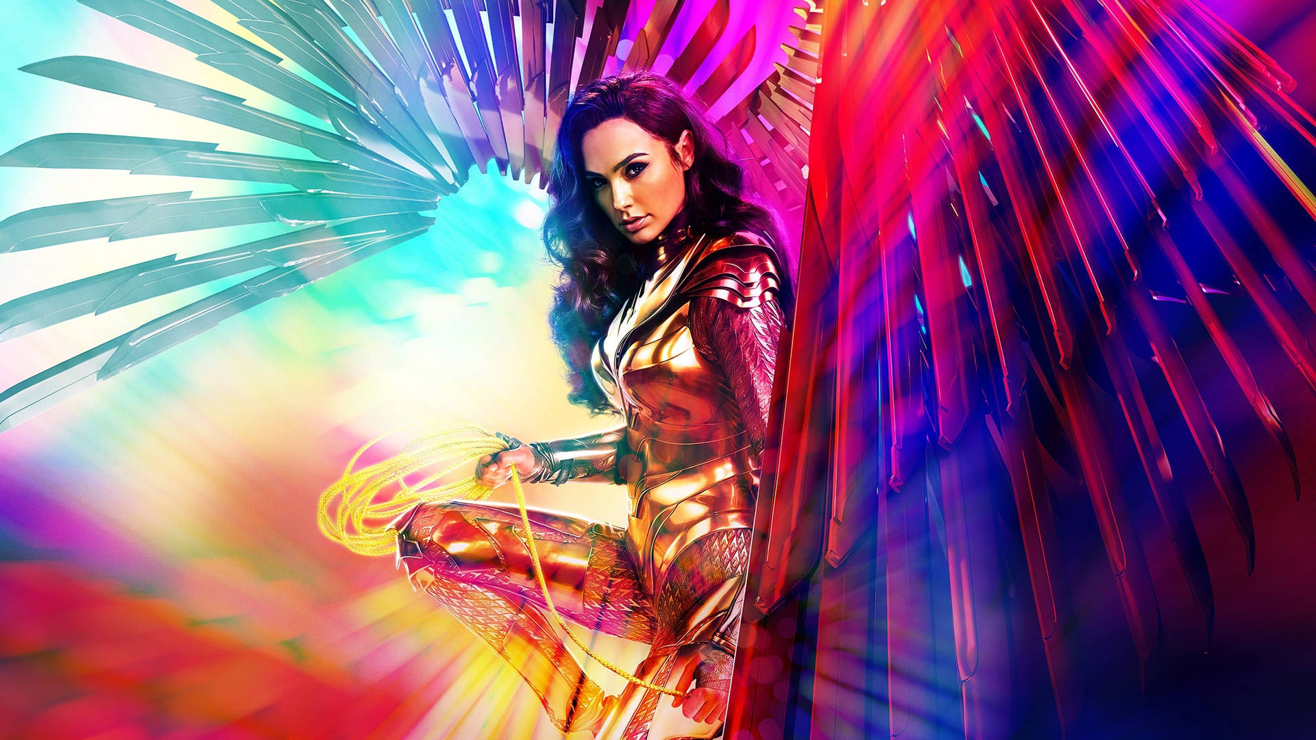 Gal Gadot As Wonder Woman Fan Art Background