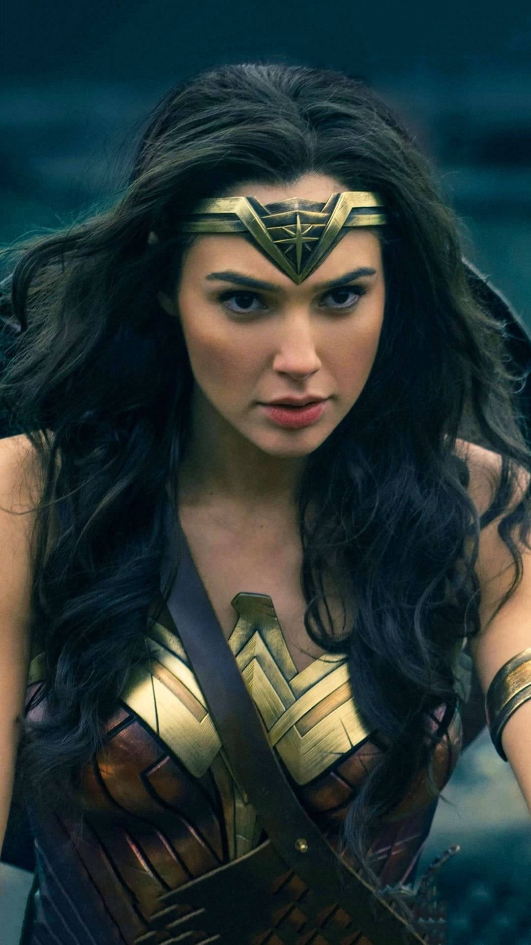 Gal Gadot As Wonder Woman Background