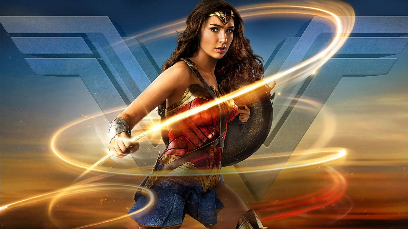 Gal Gadot Wonder Woman 2017 Background