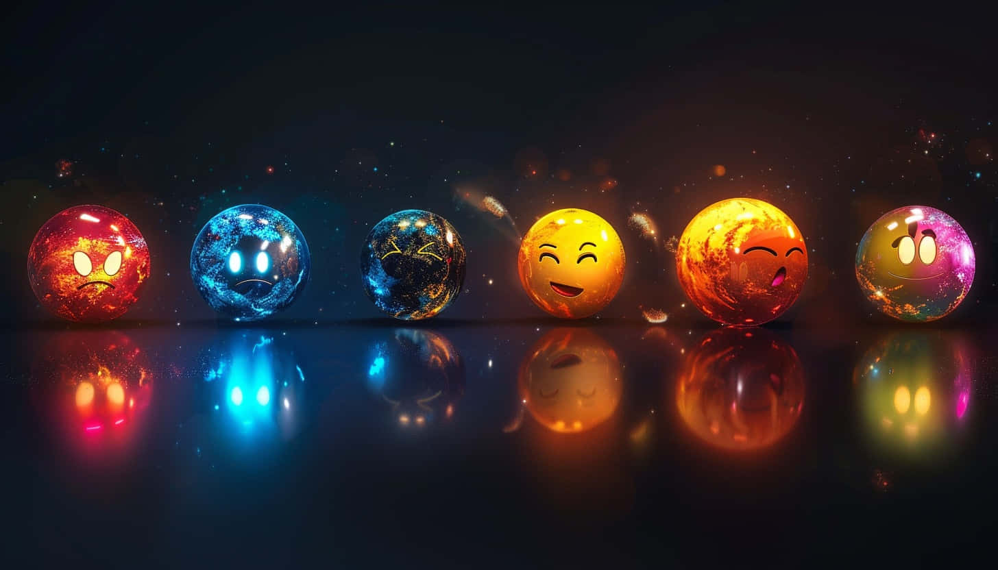 Galactic Emoji Expressions