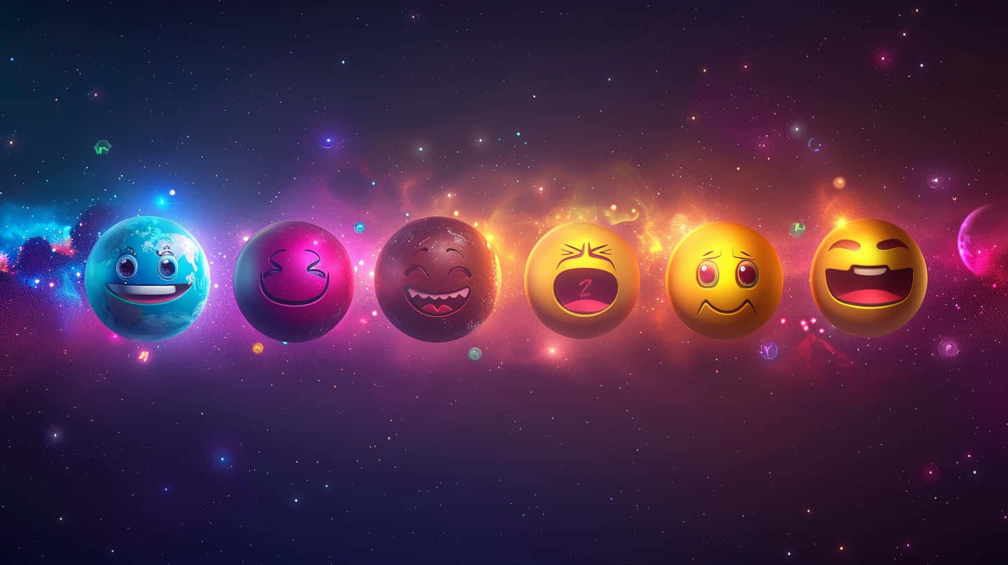 Galactic Emoji Expressions