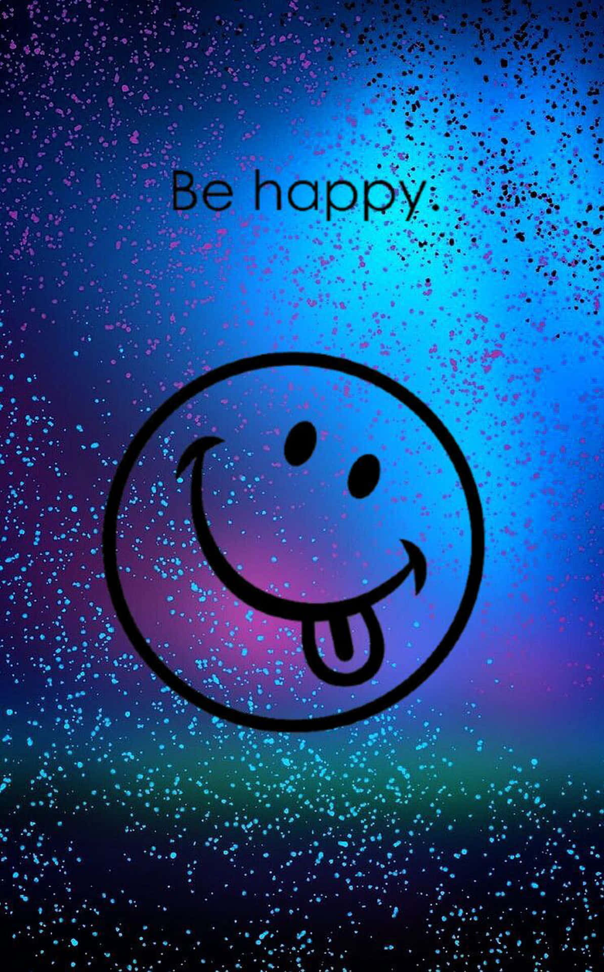 Galactic Happy Phone