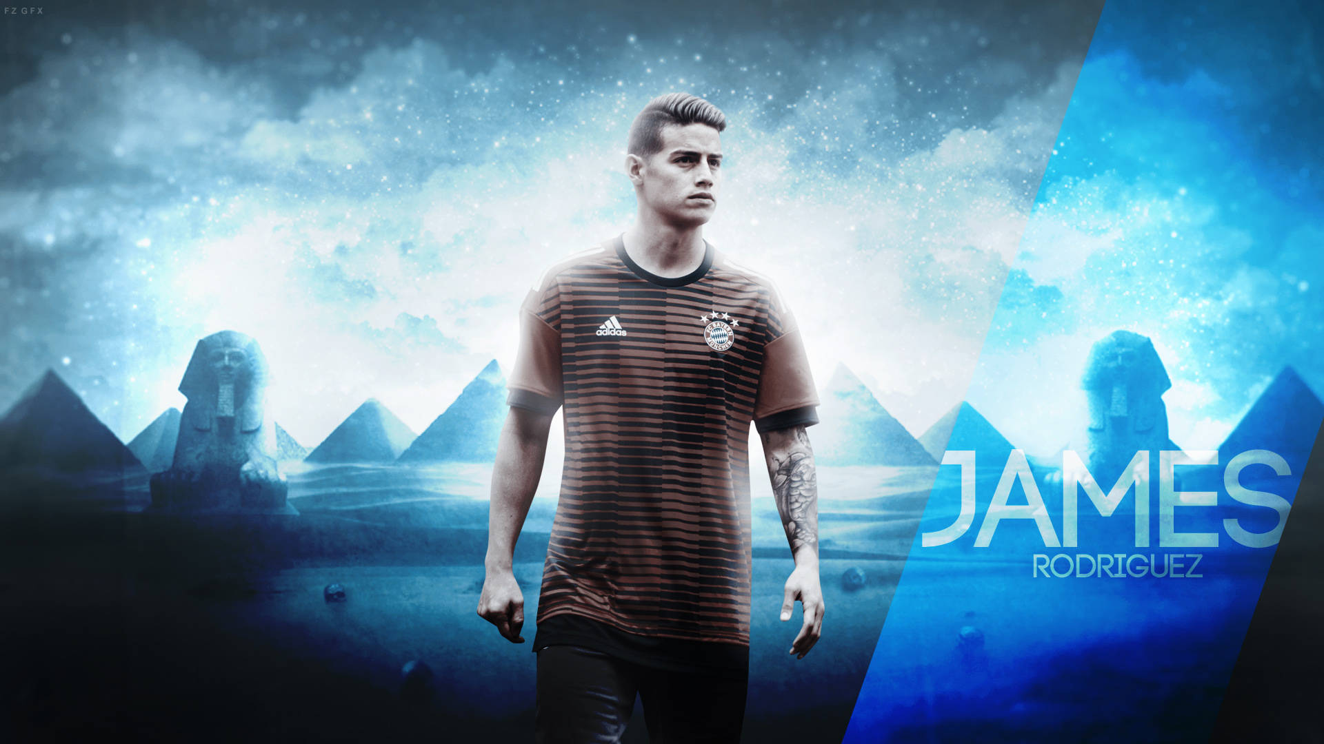 Galactic James Rodriguez Poster Background