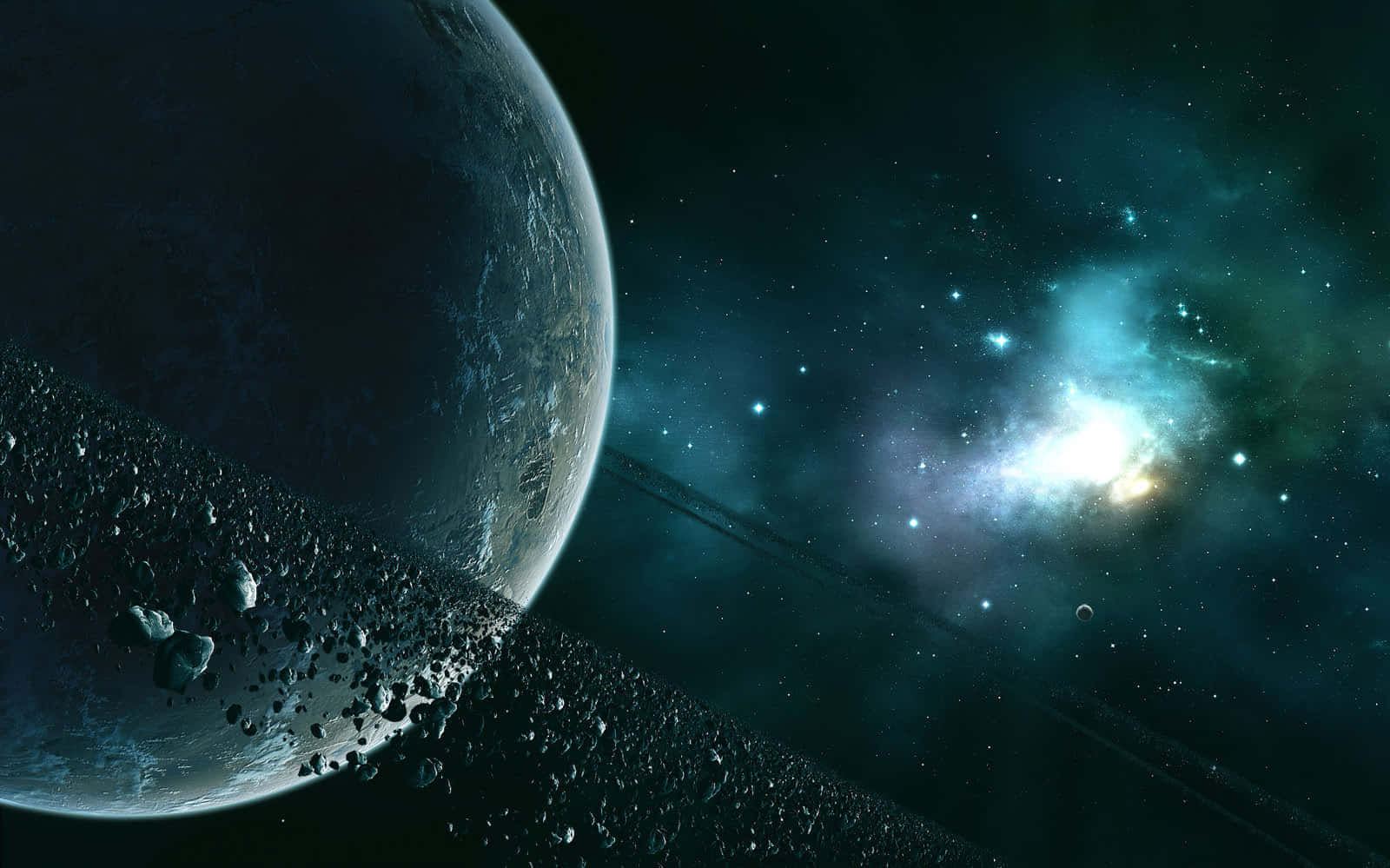Galactic_ Planet_and_ Asteroids Background