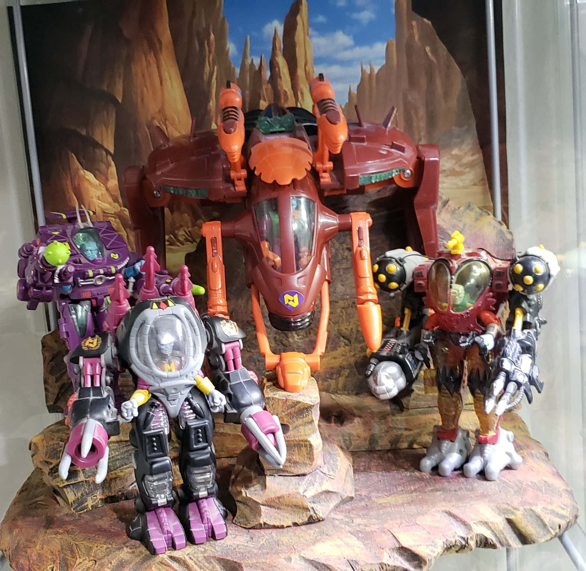 Galactic Robots In Exosquad