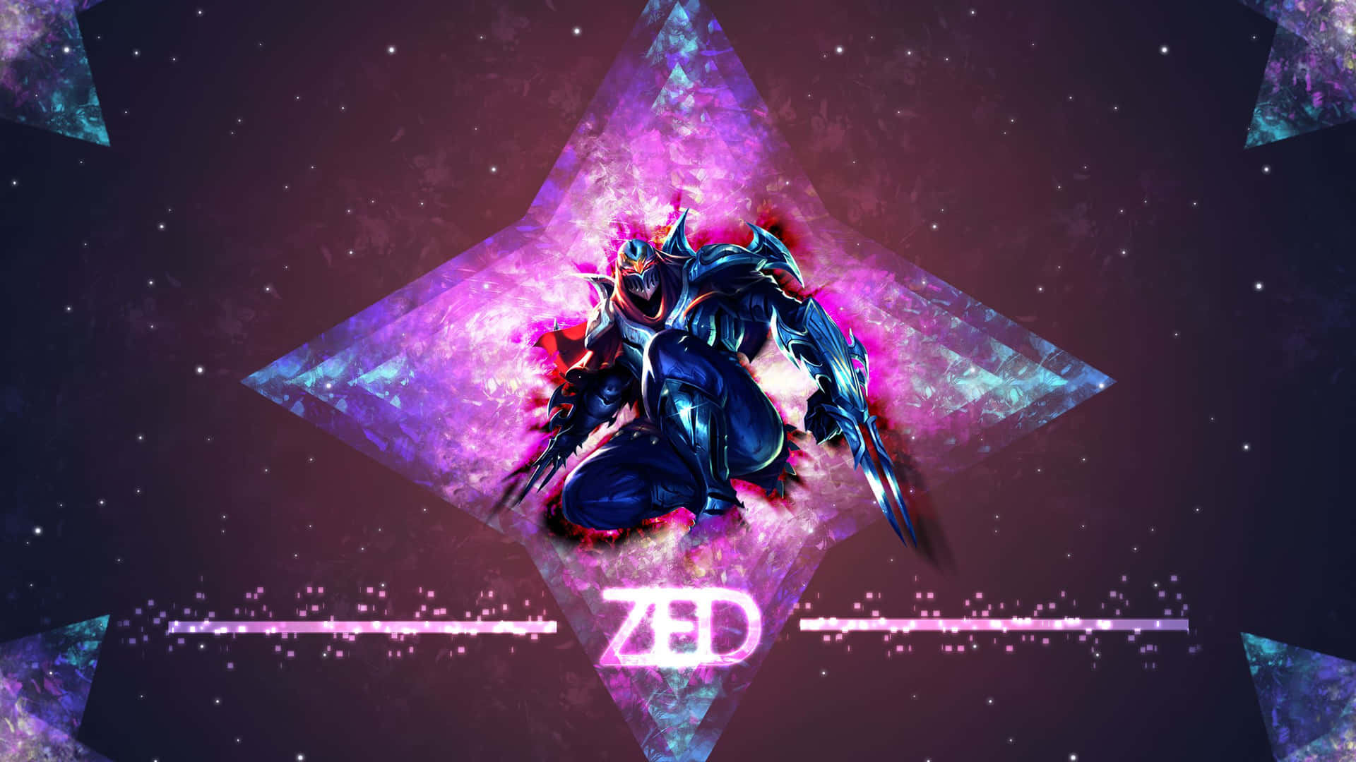 Galactic_ Zed_ League_of_ Legends_ Artwork Background