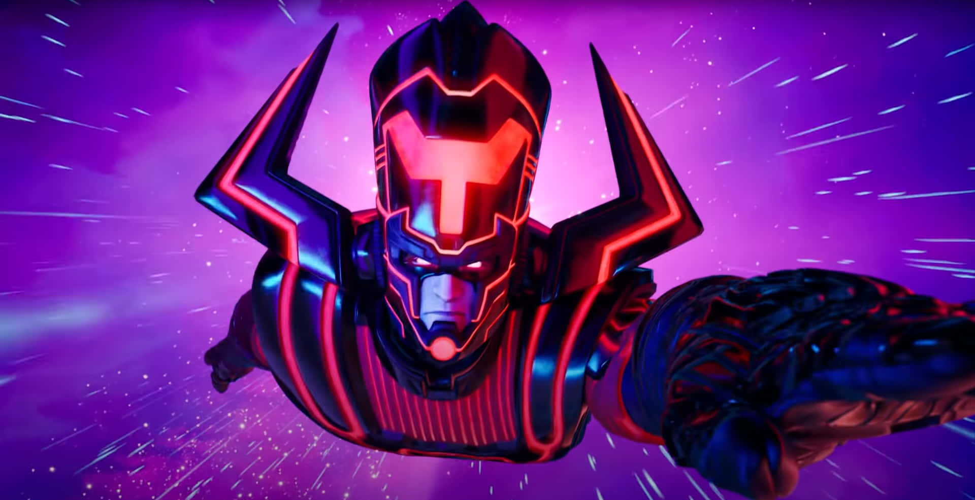 Galactus Fortnite Manic Skin Background