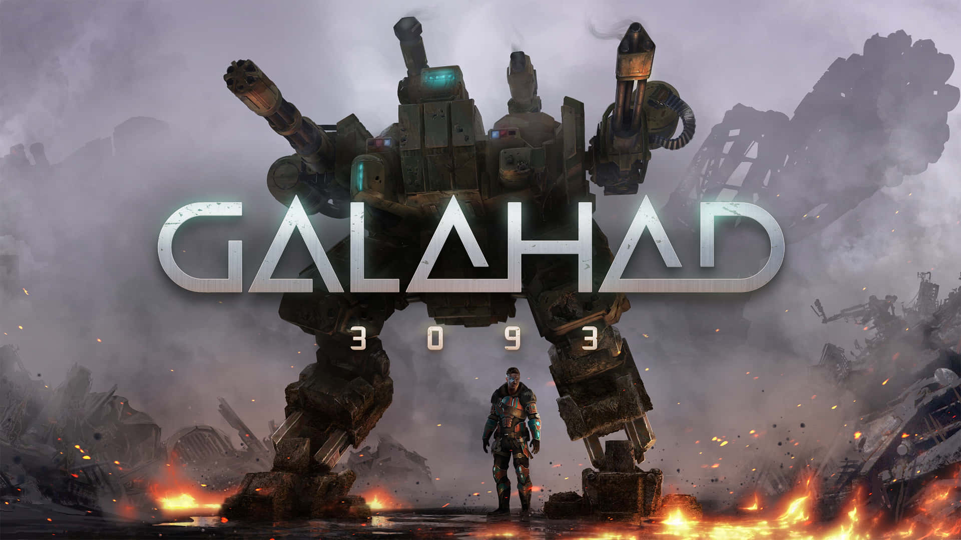 Galahad 3 - Pc - Pc Game Background