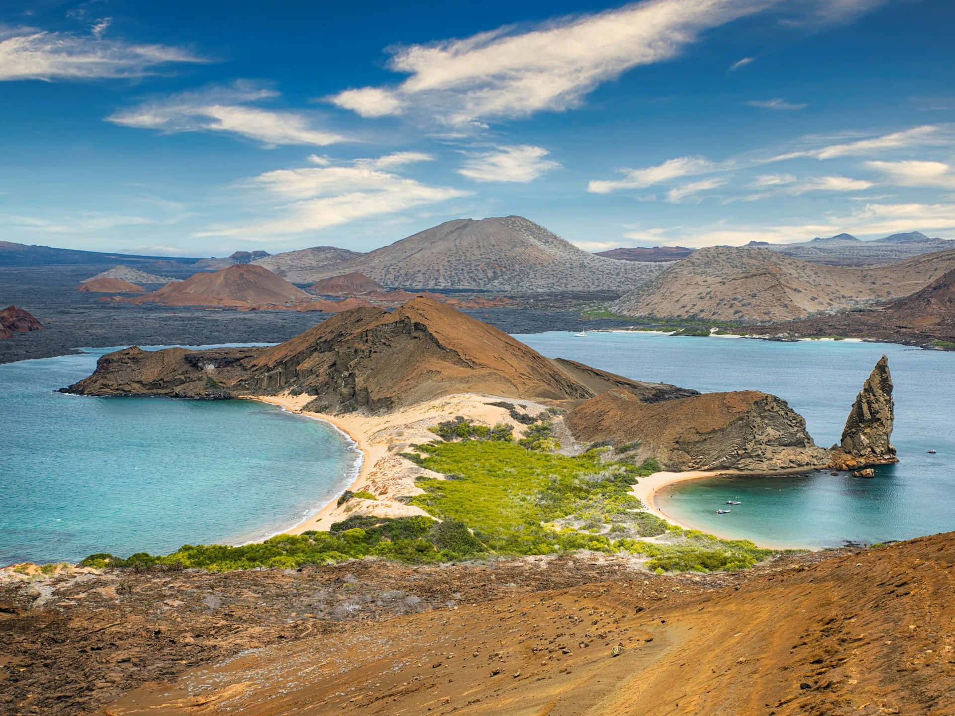 Galapagos_ Islands_ Pinnacle_ Rock_ View