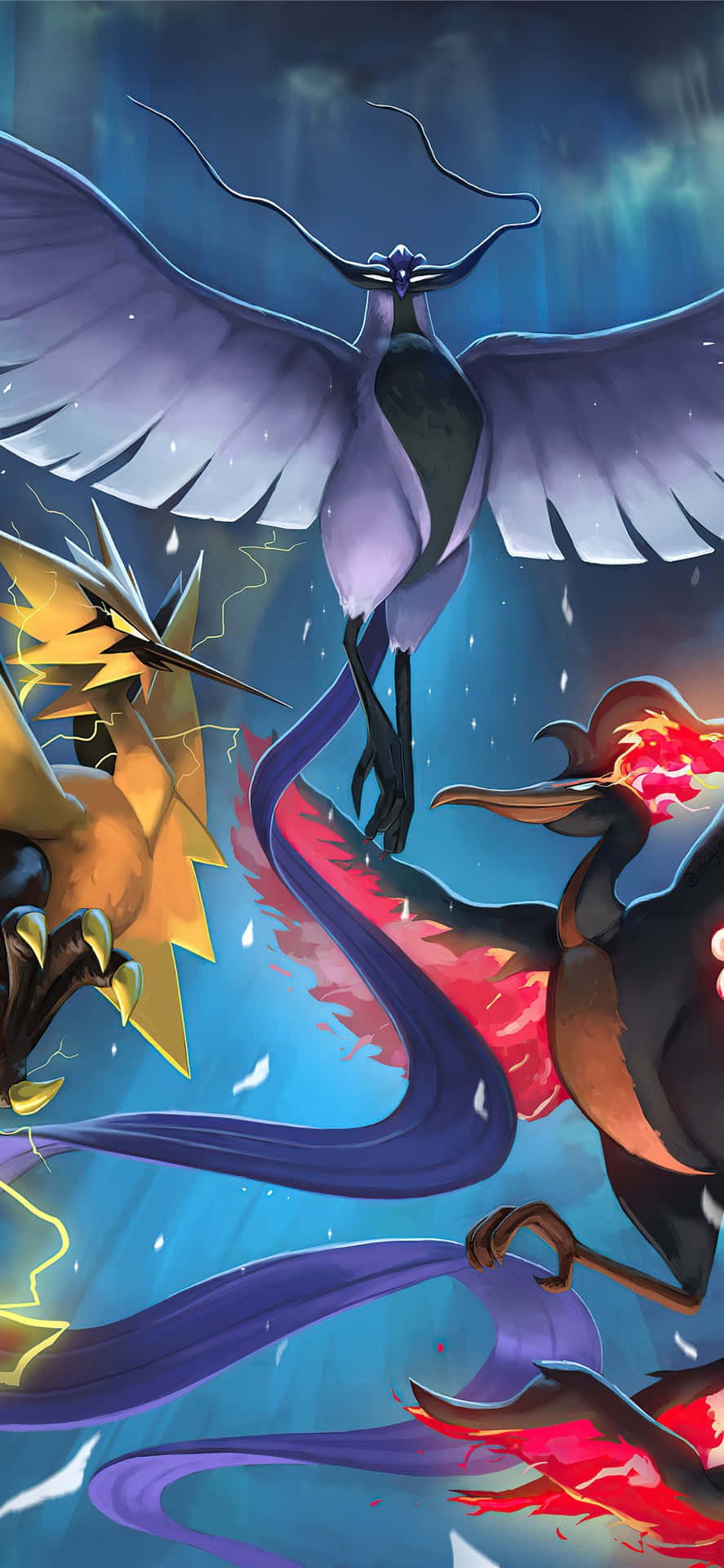 Galarian Articuno, Zapdos, And Moltres
