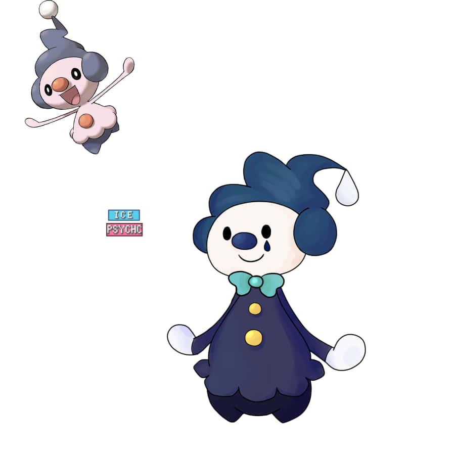 Galarian Mime Jr. Background