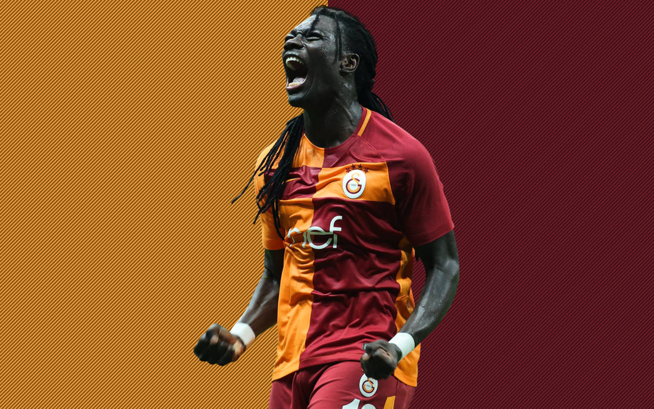 Galatasaray Bafétimbi Gomis Background