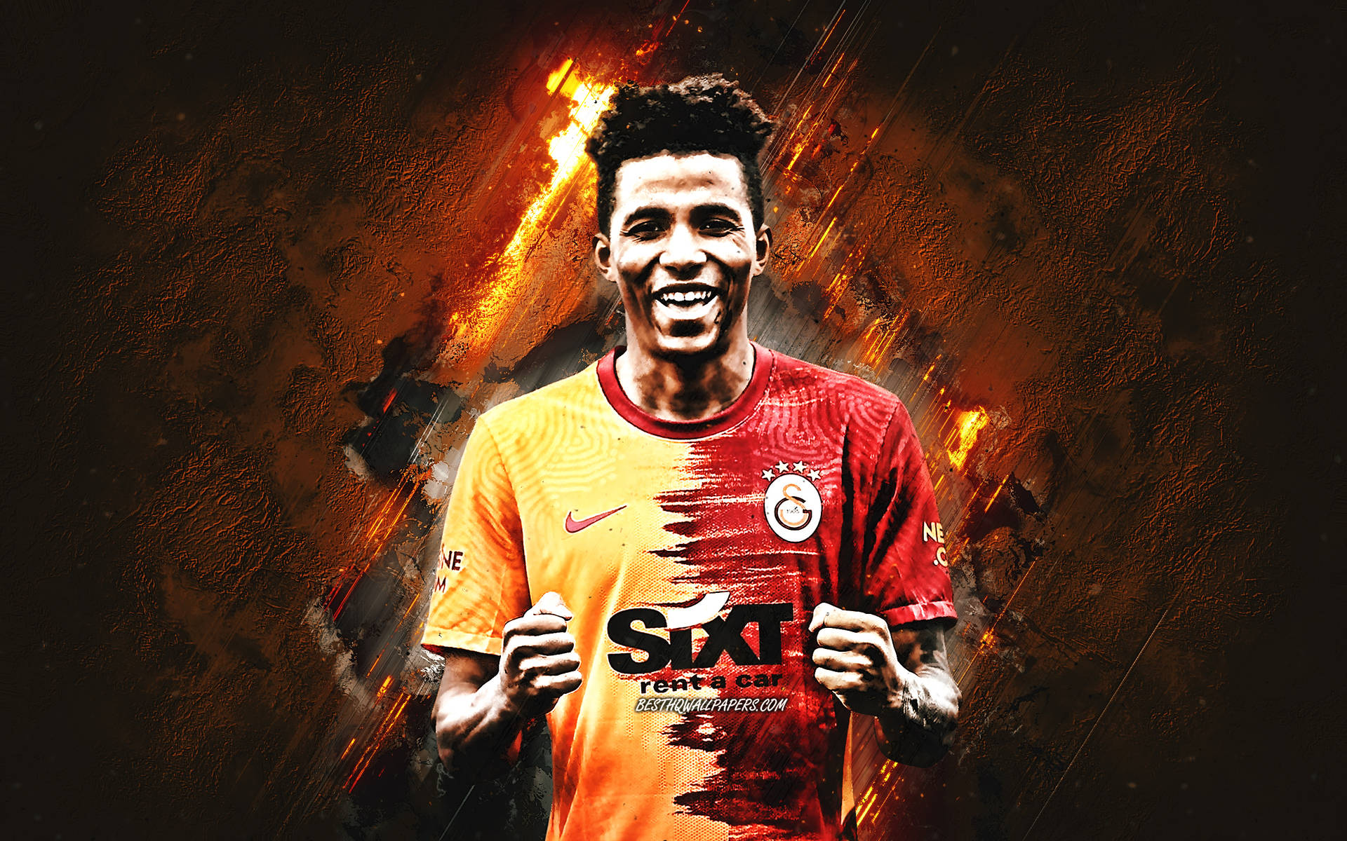 Galatasaray Gedson Fernandes Background