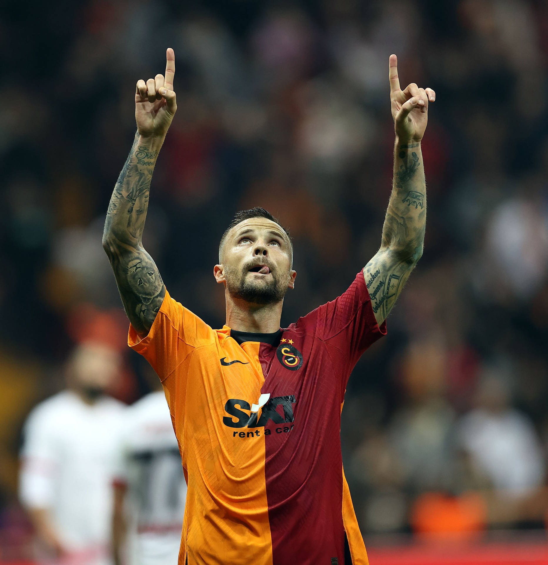 Galatasaray Haris Seferovic