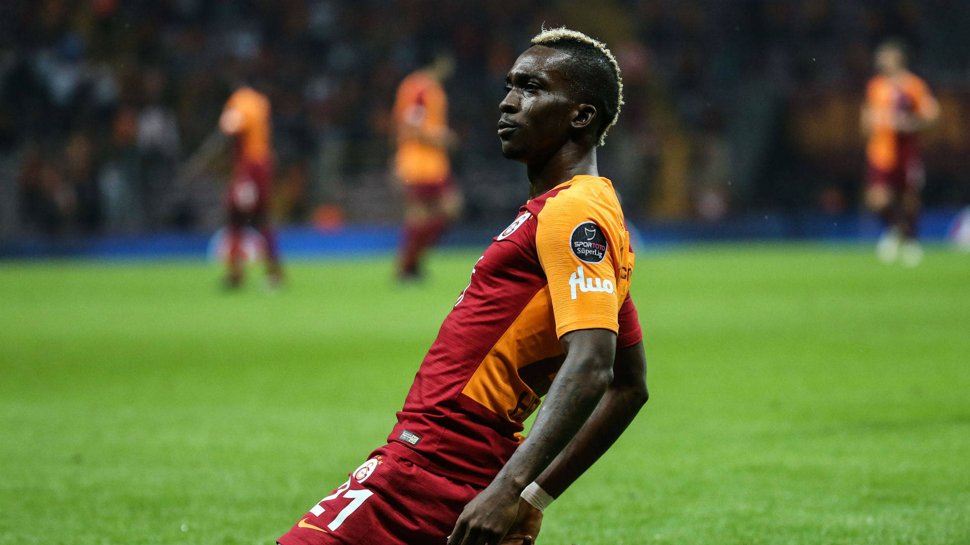 Galatasaray Henry Onyekuru Background