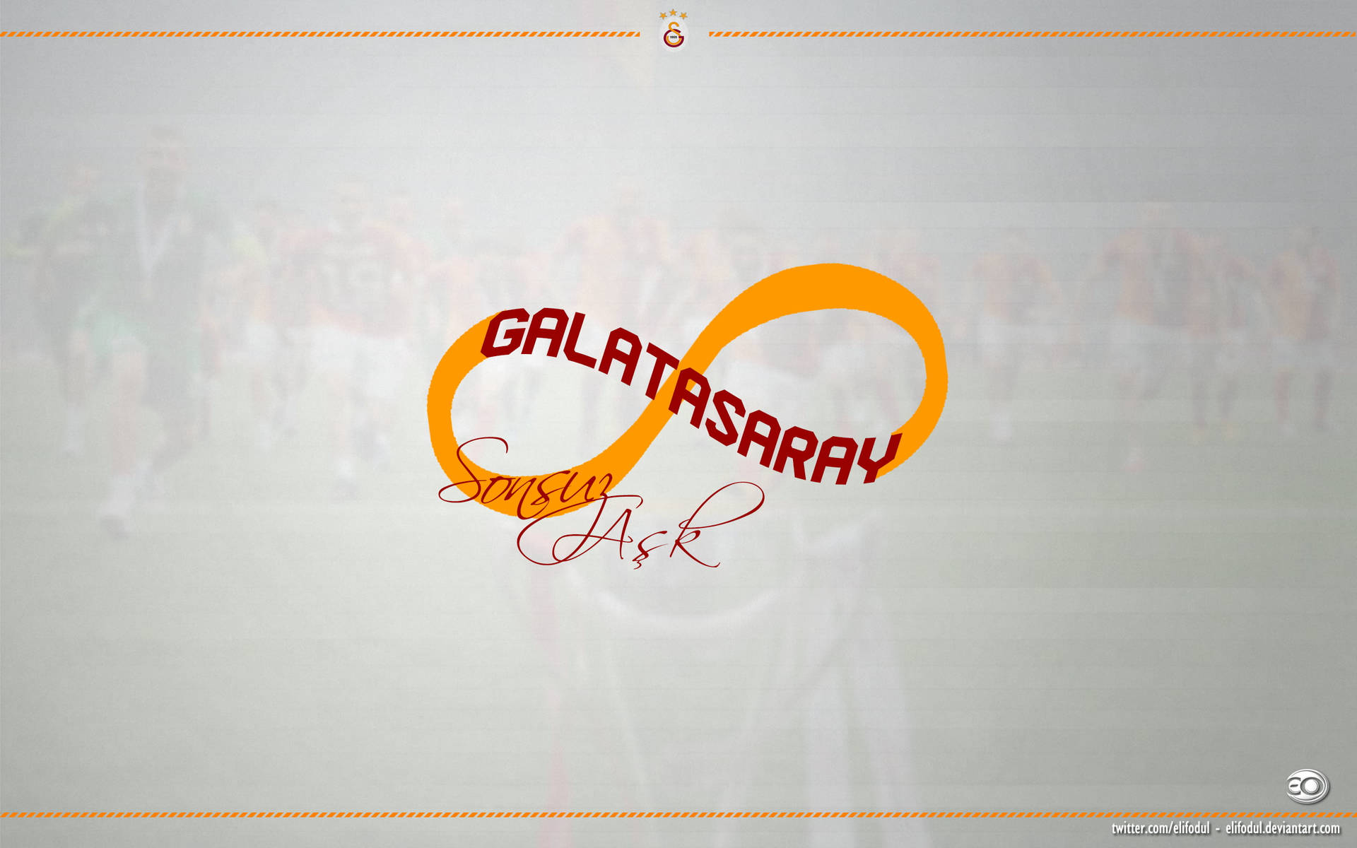 Galatasaray Infinity Symbol