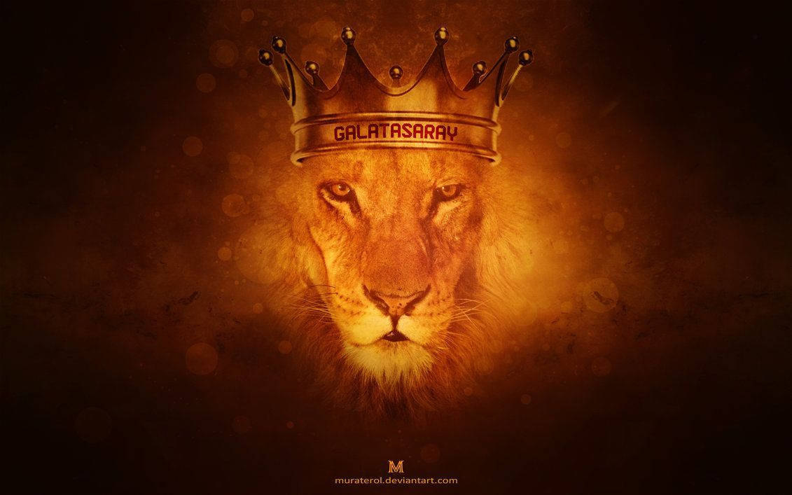 Galatasaray Lion King Background