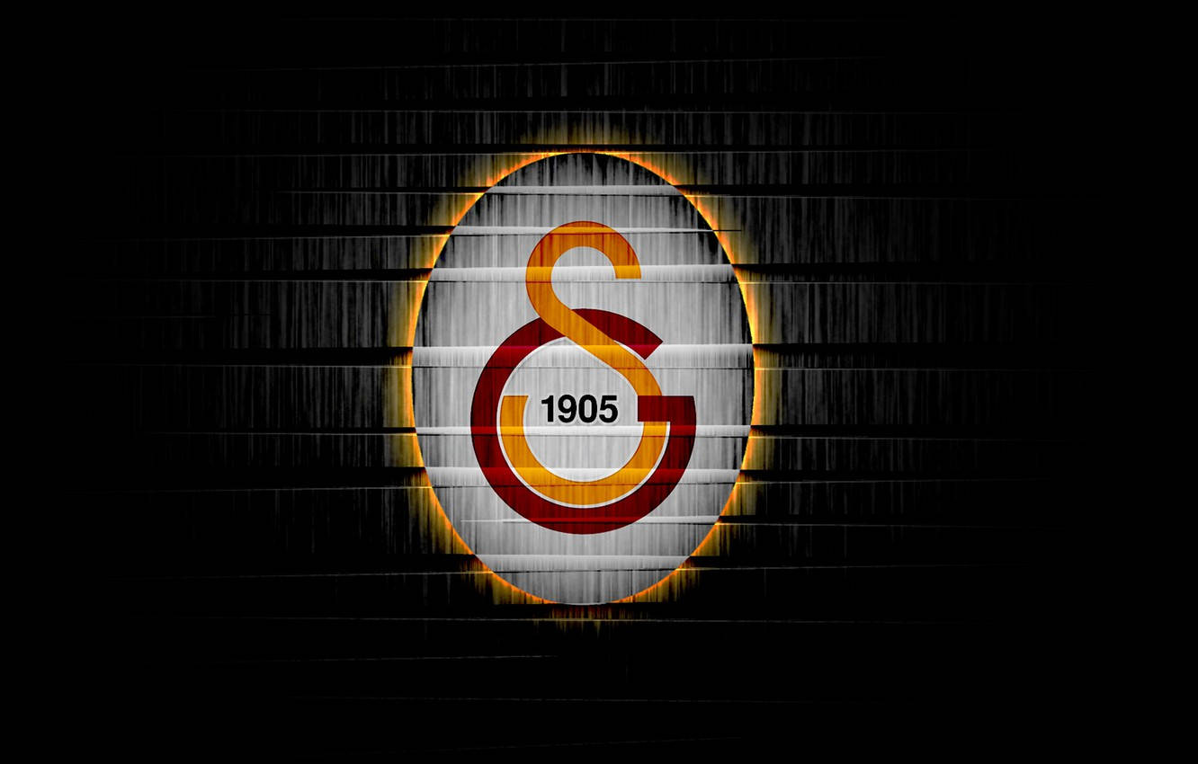 Galatasaray Logo On Wooden Background