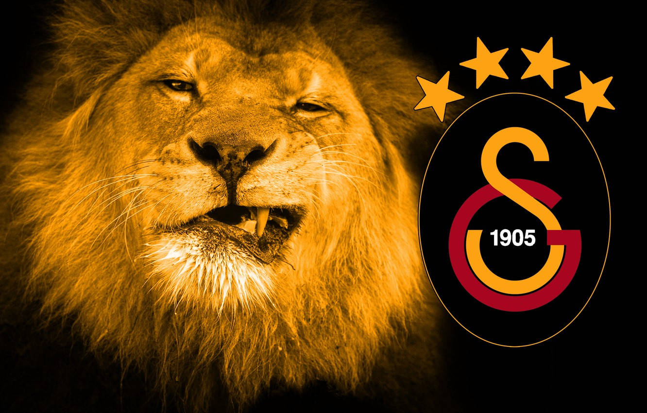 Galatasaray Logo With Lion