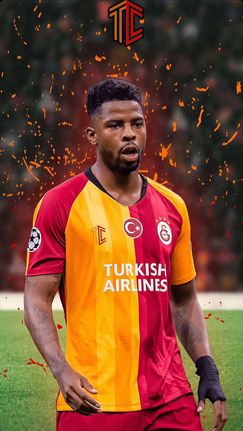 Galatasaray Ryan Donk Background