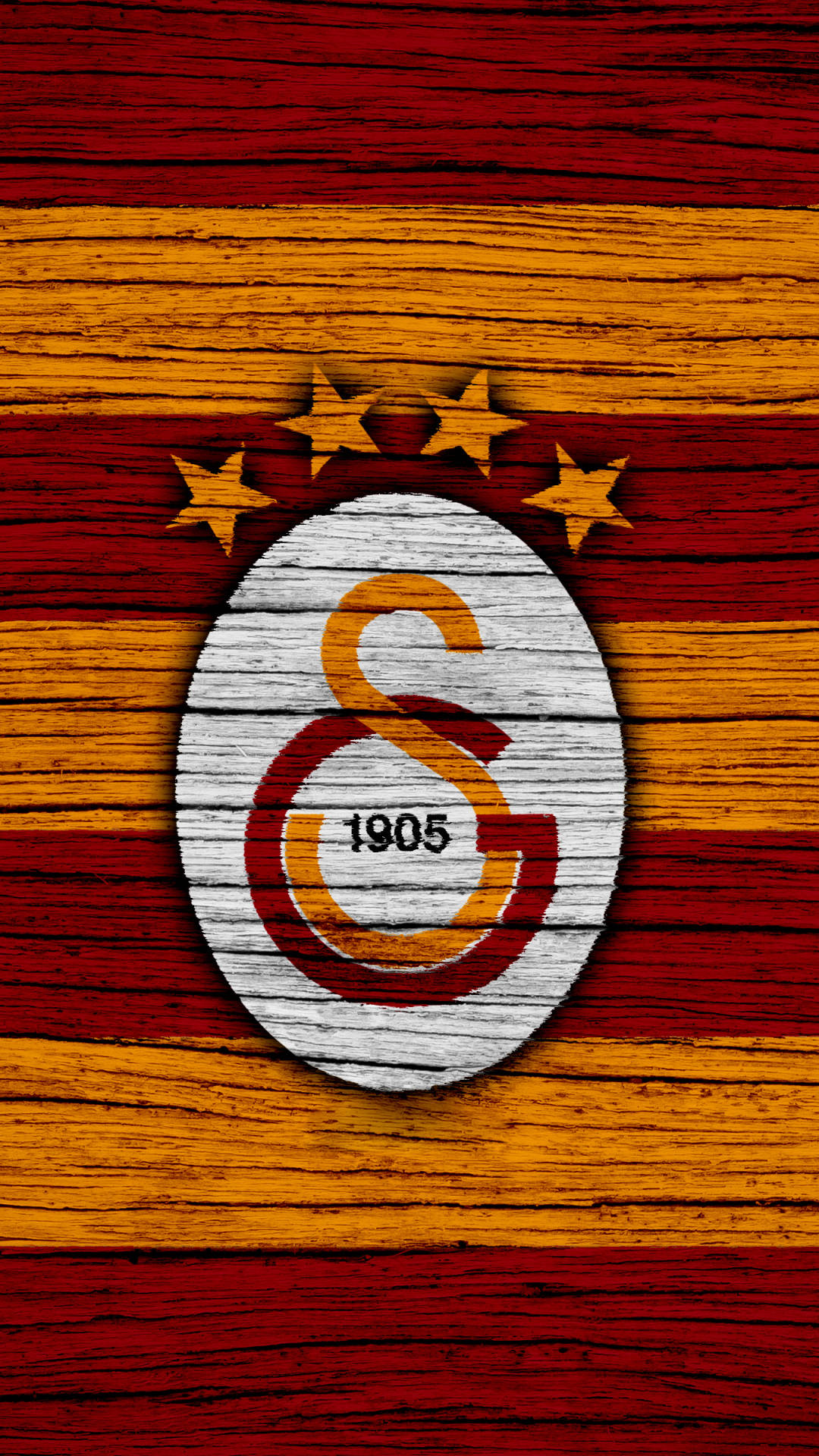 Galatasaray Wooden Background Background