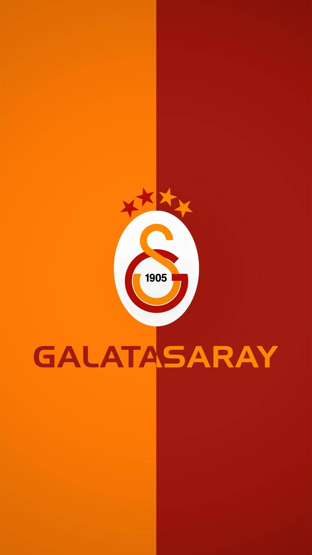 Galatasaray Yellow Red Simple