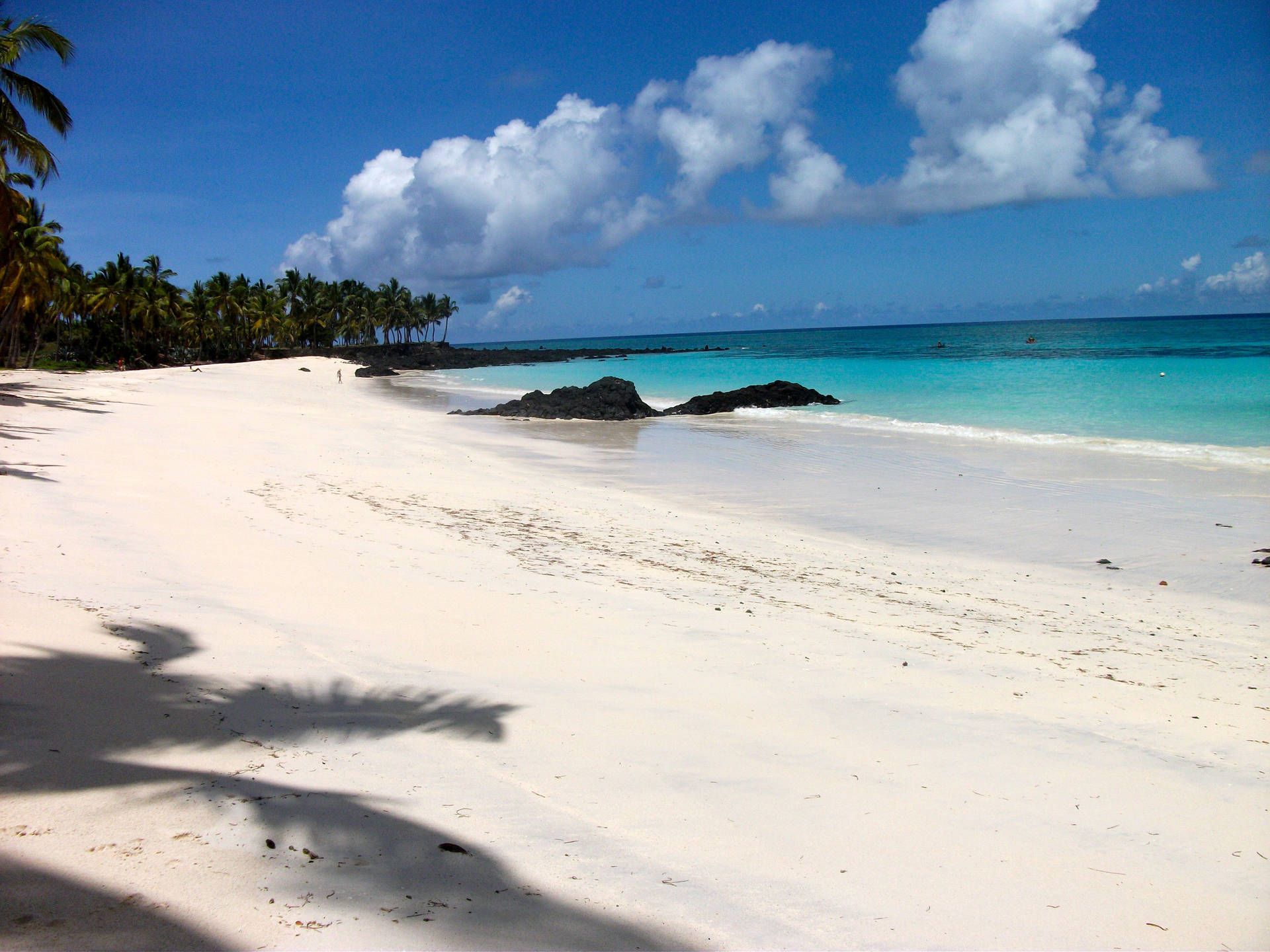 Galawa Beach In Comoros