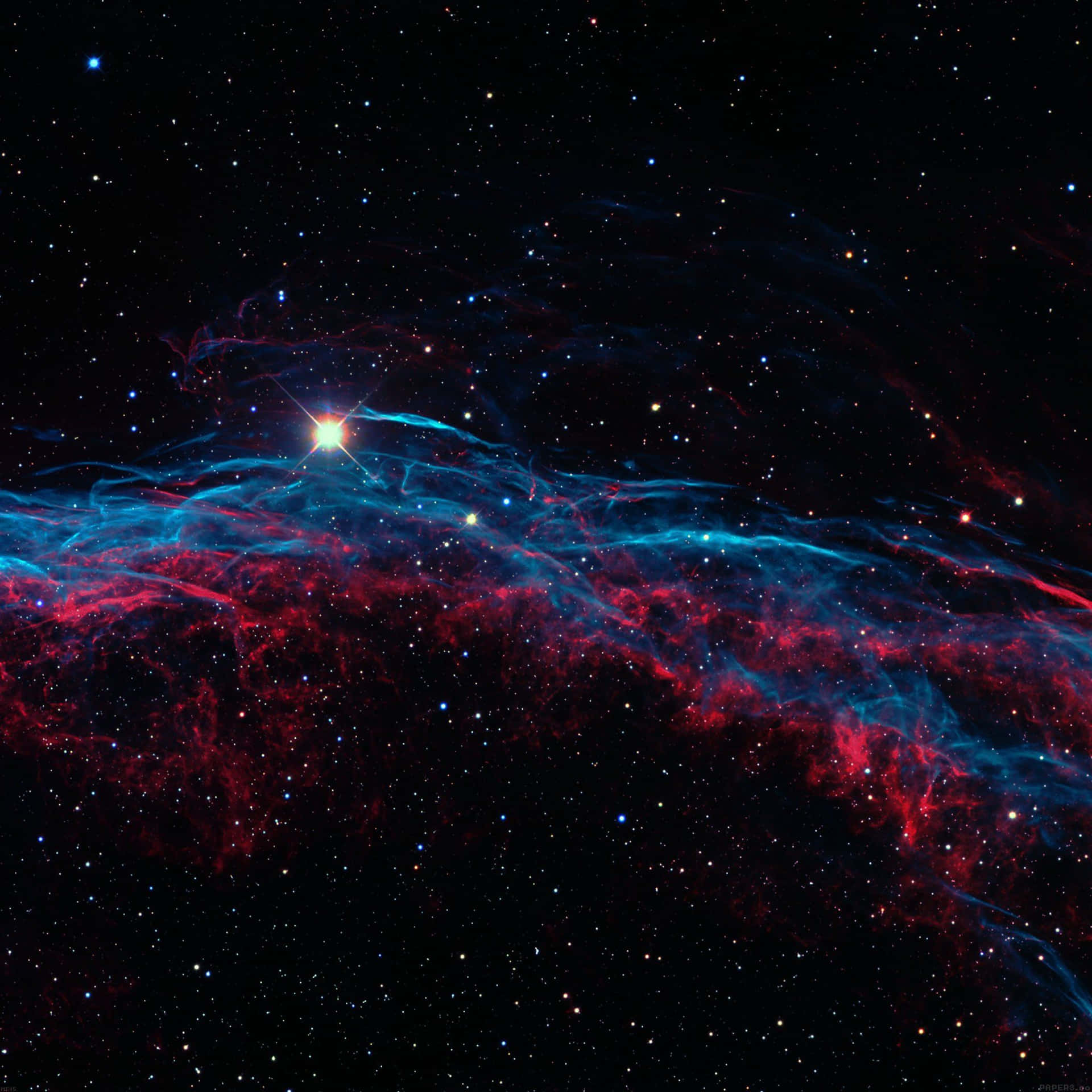 Galaxies And Stars Illuminated By The Night Sky