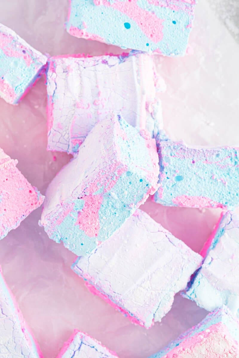 Galaxy 3d Marshmallow Background