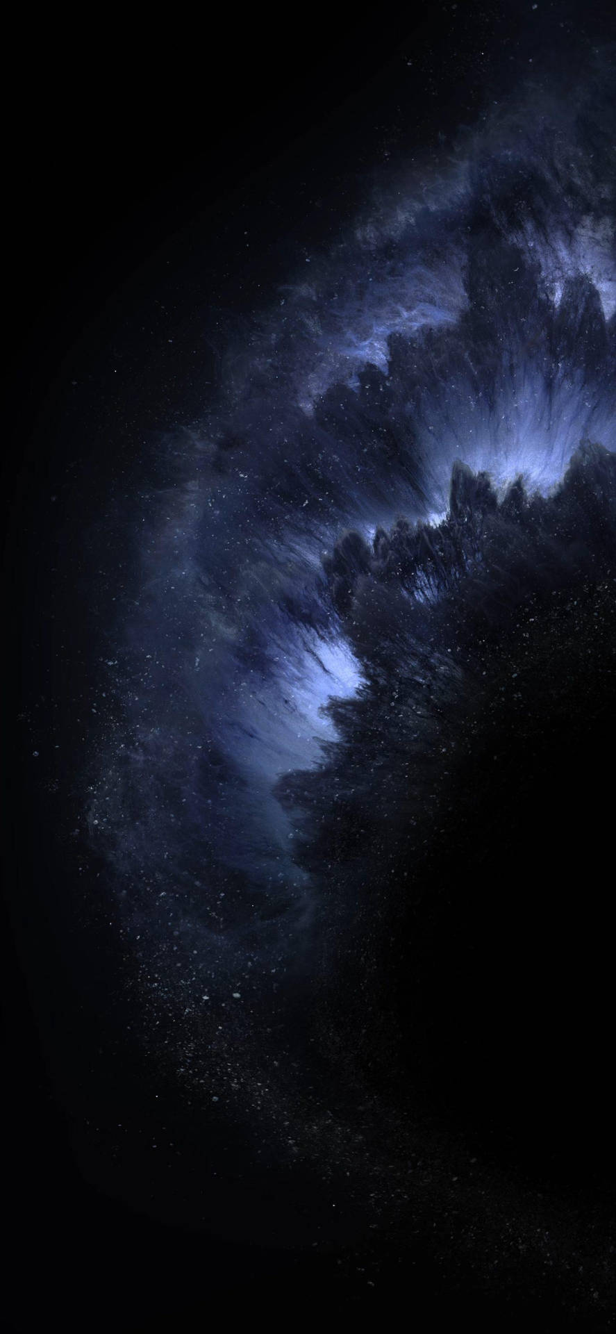 Galaxy Abyss In Dark Mode