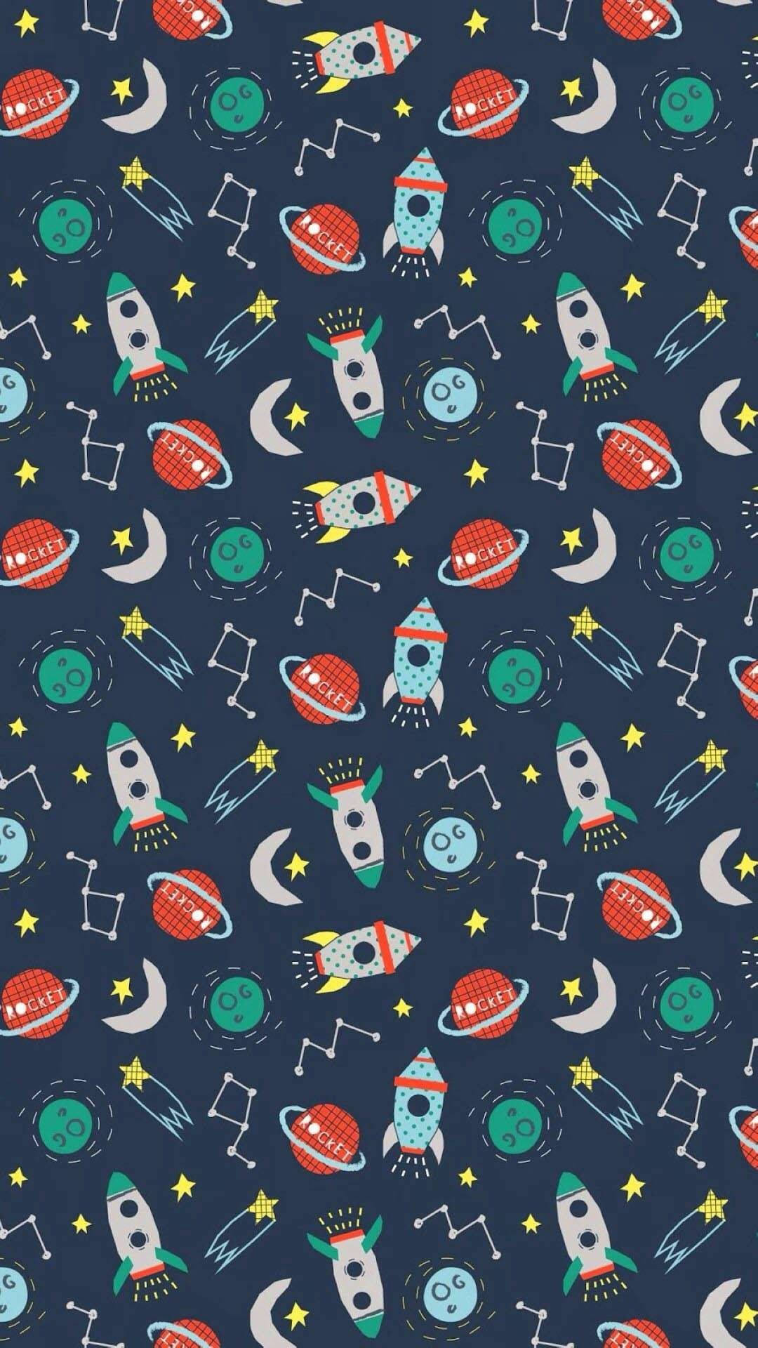 Galaxy Background For Boys Background