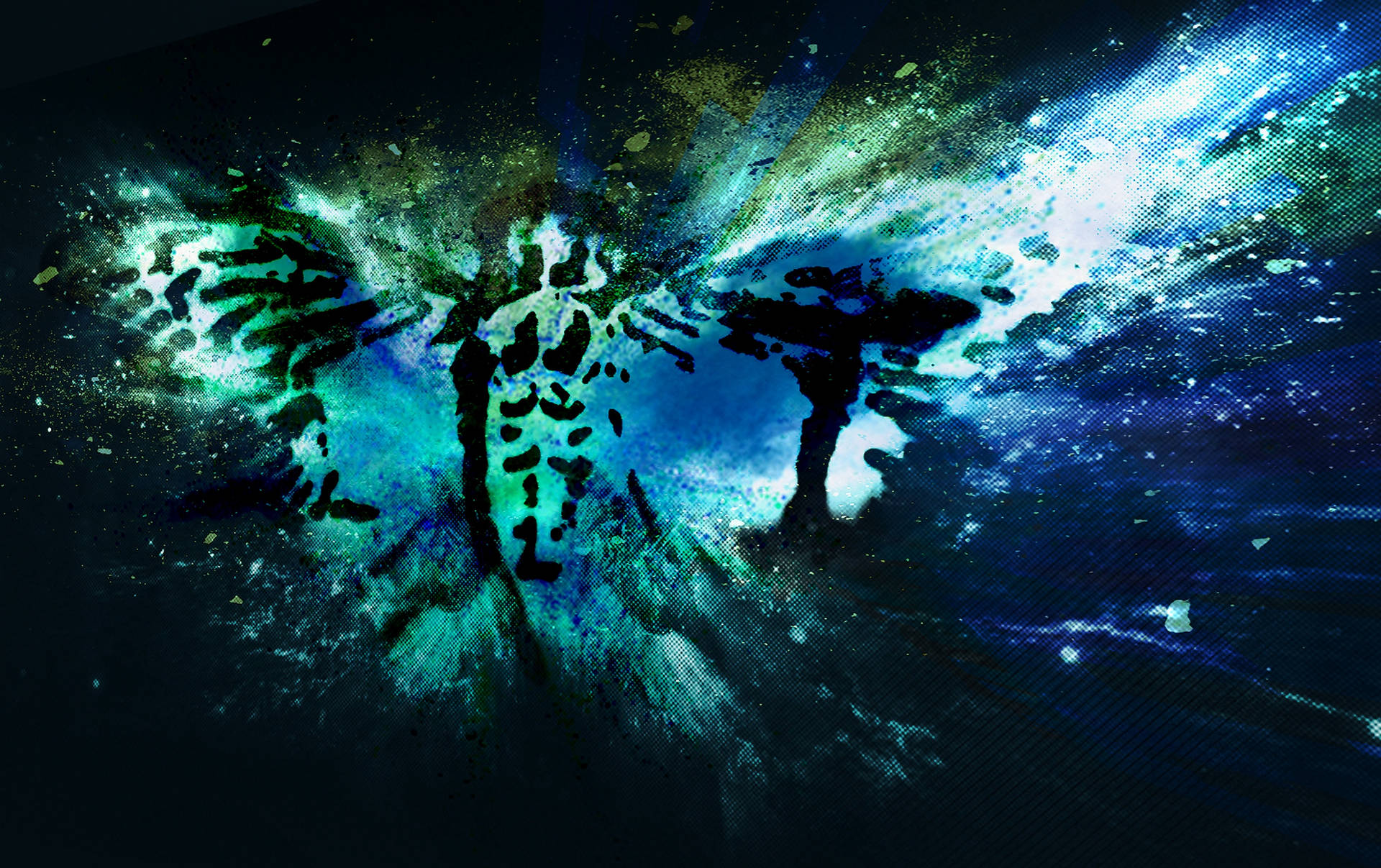 Galaxy Cicada Art